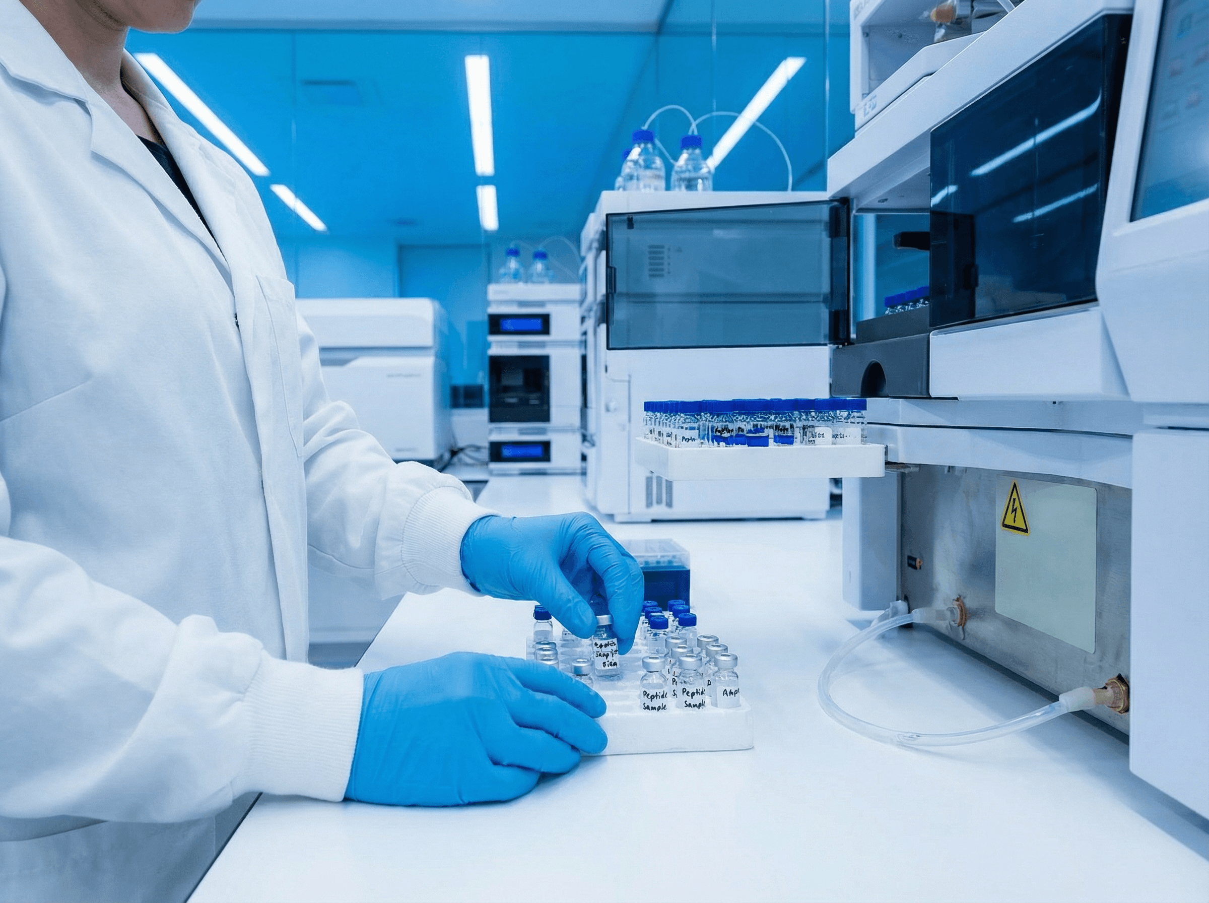 Laboratory quality control